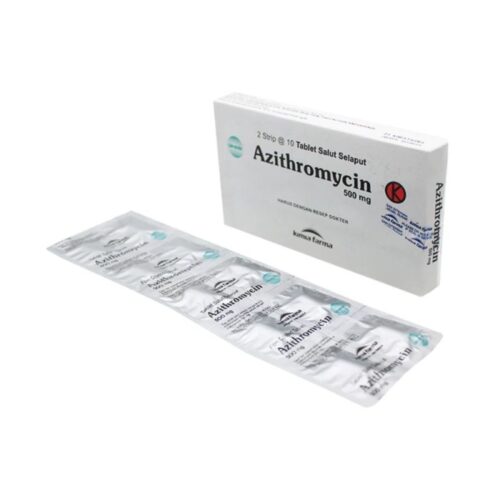 Azithromycin (Zithromax)